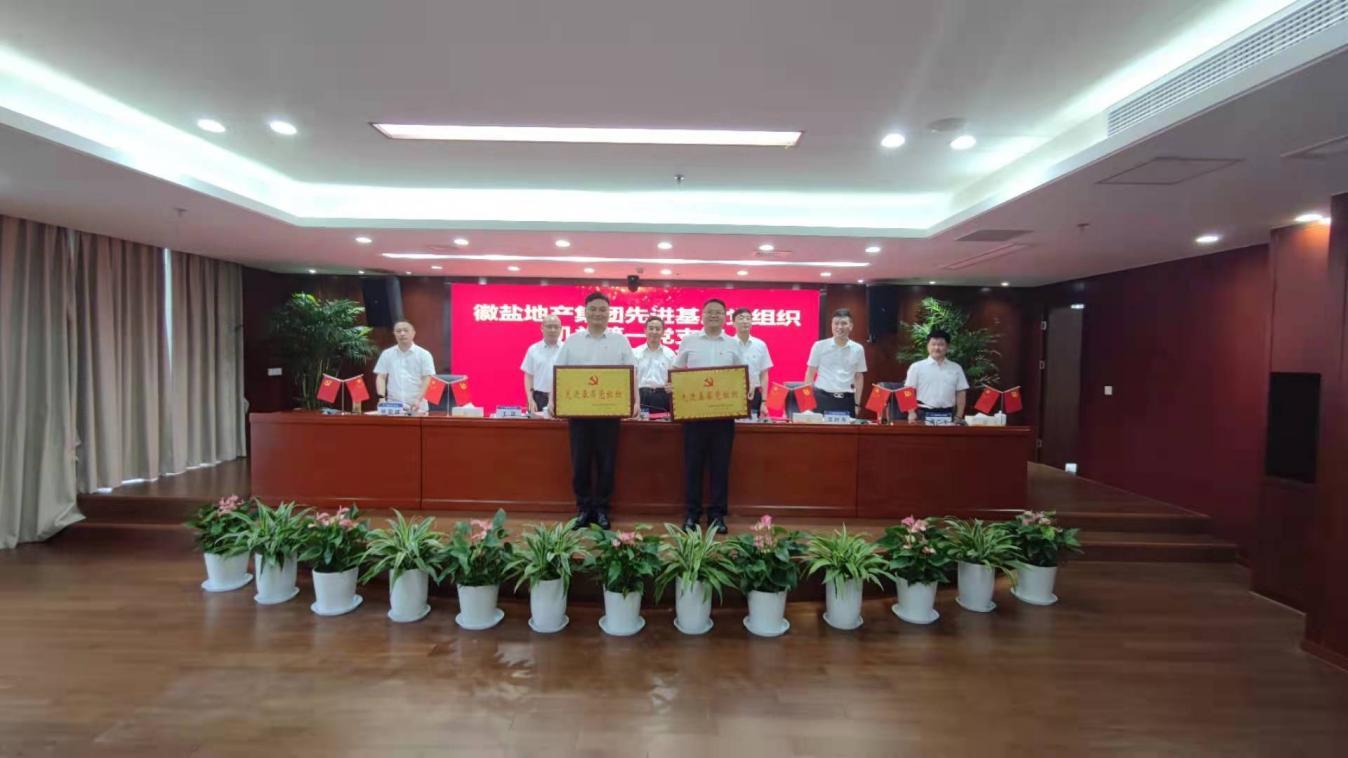 徽鹽地產集團開展“七個一”系列活動，推動黨史學習教育出新出彩