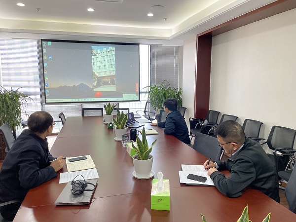 徽鹽地產集團紀委對疫情防控工作和節日作風進行監督檢查