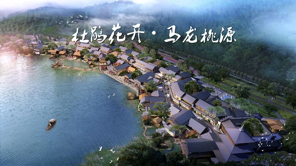 百歲人生，心悅雅園系列報(bào)道（二）“三色”融合，打造康養(yǎng)特色小鎮(zhèn)