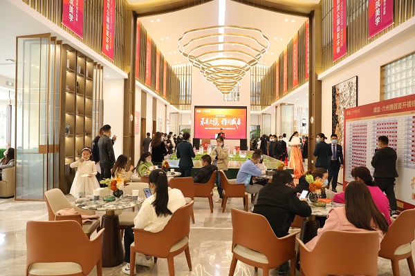 省康養(yǎng)公司六州雅園首開熱銷引爆六安