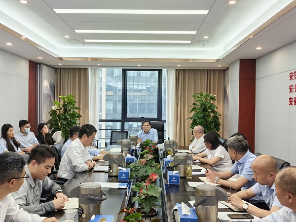 省健康養(yǎng)老等三家公司召開信息化工作推進(jìn)會