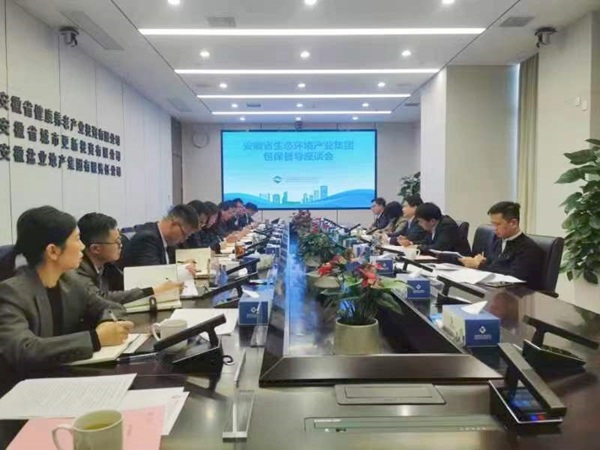 羅太忠到省城市更新等三家公司開展包保督導工作